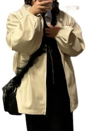 しまむら | レザーブルゾン(ブルゾン)