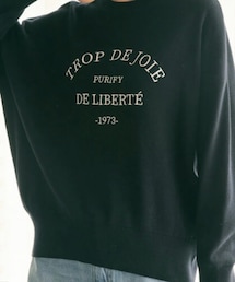 AMERICAN HOLIC | ロゴニットプルオーバー(ニット/セーター)