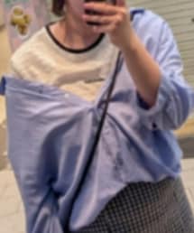 不明 | パイピングロゴT(Tシャツ/カットソー)