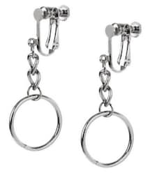 LUPIS | チェーンサークルイヤリング(イヤリング)