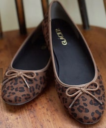 Honeys | レオパードバレエシューズ(バレエシューズ)