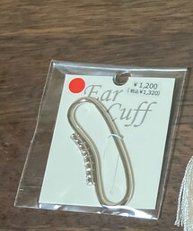 不明 | ワープイヤカフ(イヤリング)