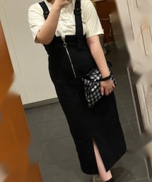 LUDIC PARK | ジッパージャンパースカート(ジャンパースカート)