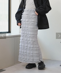 Kastane | ティアードスカート(スカート)