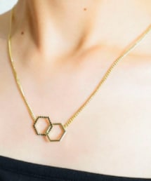 blankspace | 六角形ネックレス(ネックレス)