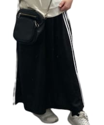 不明 | ラインスカート(スカート)