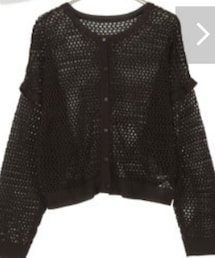 KOBE LETTUCE | メッシュカーディガン(カーディガン/ボレロ)