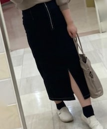 LUDIC PARK | デニムスリットスカート(スカート)