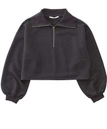 YEVS | カットキルティングハーフジッププルオーバー(その他トップス)