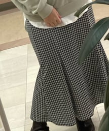 GORGE | ギンガムチェックマーメイドスカート(スカート)