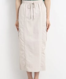 SHOO・LA・RUE | ナイロンカーゴスカート(スカート)