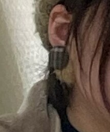 awesomestore | チェックファーイヤリング(イヤリング)