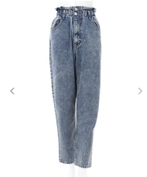 INGNI | バックマムパンツ(デニムパンツ)