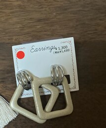 不明 | ゴールドダイヤイヤリング(イヤリング)