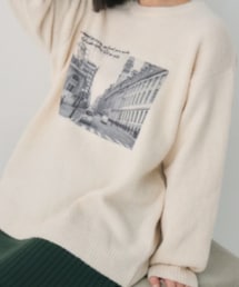 RETRO GIRL | アソート裏起毛ニット(ニット/セーター)