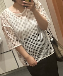 LUDIC PARK | メッシュトップス(Tシャツ/カットソー)