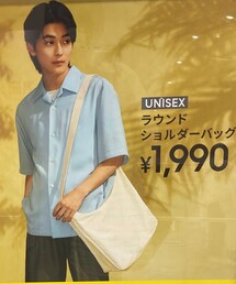 GU | ラウンドショルダーバッグ(ショルダーバッグ)