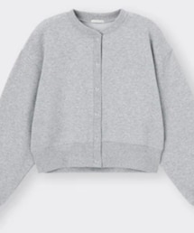 GU | スウェットカーディガン(カーディガン/ボレロ)