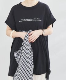 coen | ルージーロゴTシャツ(Tシャツ/カットソー)