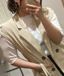 B.L.U.E | レースブラウス(シャツ/ブラウス)