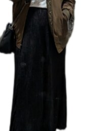 RETRO GIRL | ベロアスカート(スカート)