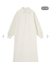 Green Parks topic | ハーフジップワンピ(ワンピース)