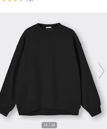 GU | オーバーサイズスエットプルオーバー(スウェット)