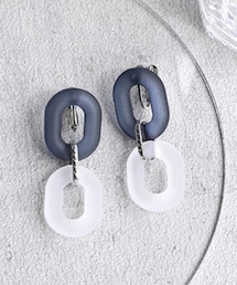 awesomestore | クリアイヤリング(イヤリング)