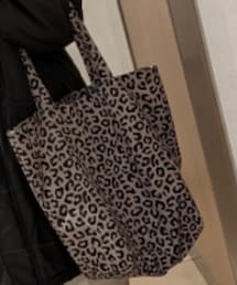 ダイソー | ダルメシアン柄トートバック(トートバッグ)