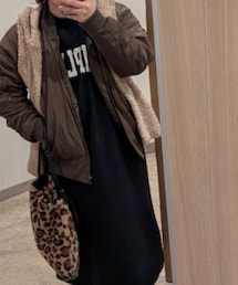 パシオス | ロゴワンピ(ワンピース/ドレス)