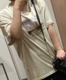 不明 | カラーフォトT(Tシャツ/カットソー)
