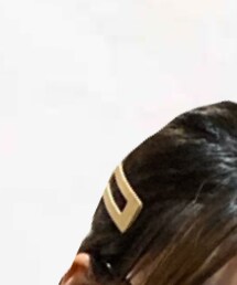 LUPIS | スクエアヘアピン(ヘアピン)