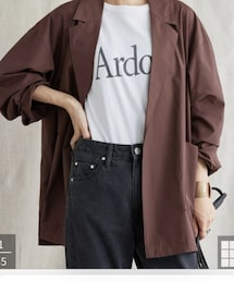 AMERICAN HOLIC | ゆるテーラードジャケット(テーラードジャケット)