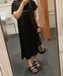 不明 | ロゴTワンピ(ワンピース)