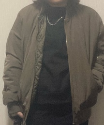 BACKS | ロングMA-1(MA-1)