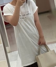 不明 | ビッグロゴT(Tシャツ/カットソー)