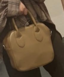 Lattice | レザースクエアバッグ(ハンドバッグ)