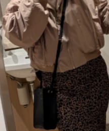 DAISO | スクエアバッグ(ショルダーバッグ)