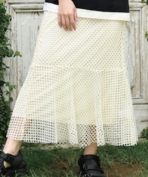 しまむら | メッシュマーメイドスカート(スカート)