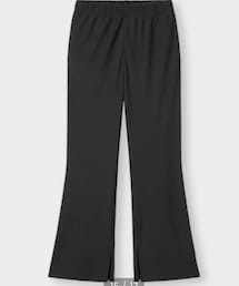 GU | リブフレアパンツ(パンツ)