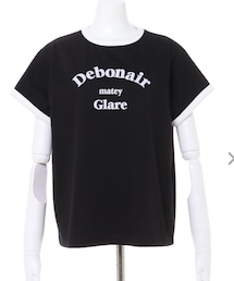 INGNI | フロッキーロゴリンガーTシャツ(Tシャツ/カットソー)