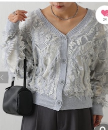 COLONY 2139 | フリンジニットカーディガン(カーディガン/ボレロ)