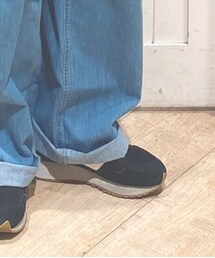 Samansa Mos2 blue | パンツ