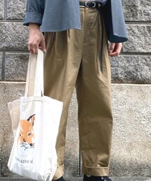 namow | チノパンツ