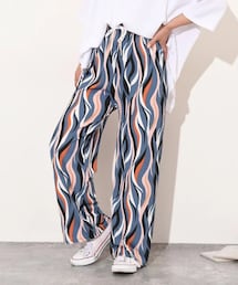 REAL STYLE | サラてろウェーブパンツ(パンツ)
