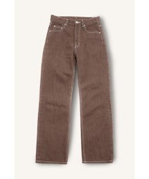 LASHIKU | The Denim STRAIGHT / Brown(デニムパンツ)