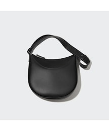 UNIQLO | レザータッチワンハンドルバッグ(バッグ)