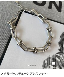 Heel for Doble | メタルボールチェーンブレスレット(ブレスレット)