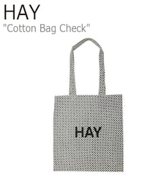 HAY | HAY Cotton bag check(トートバッグ)