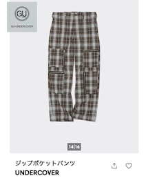 GU | ジップポケットパンツ(パンツ)